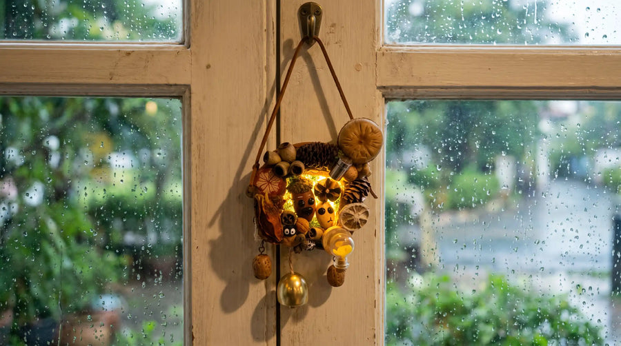 Forest Friends Doorbell Ornament