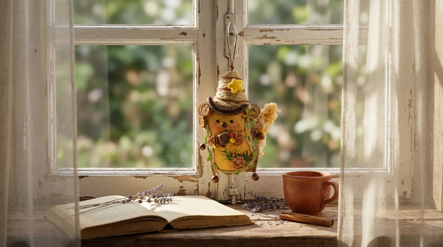 Starry Little Wizard