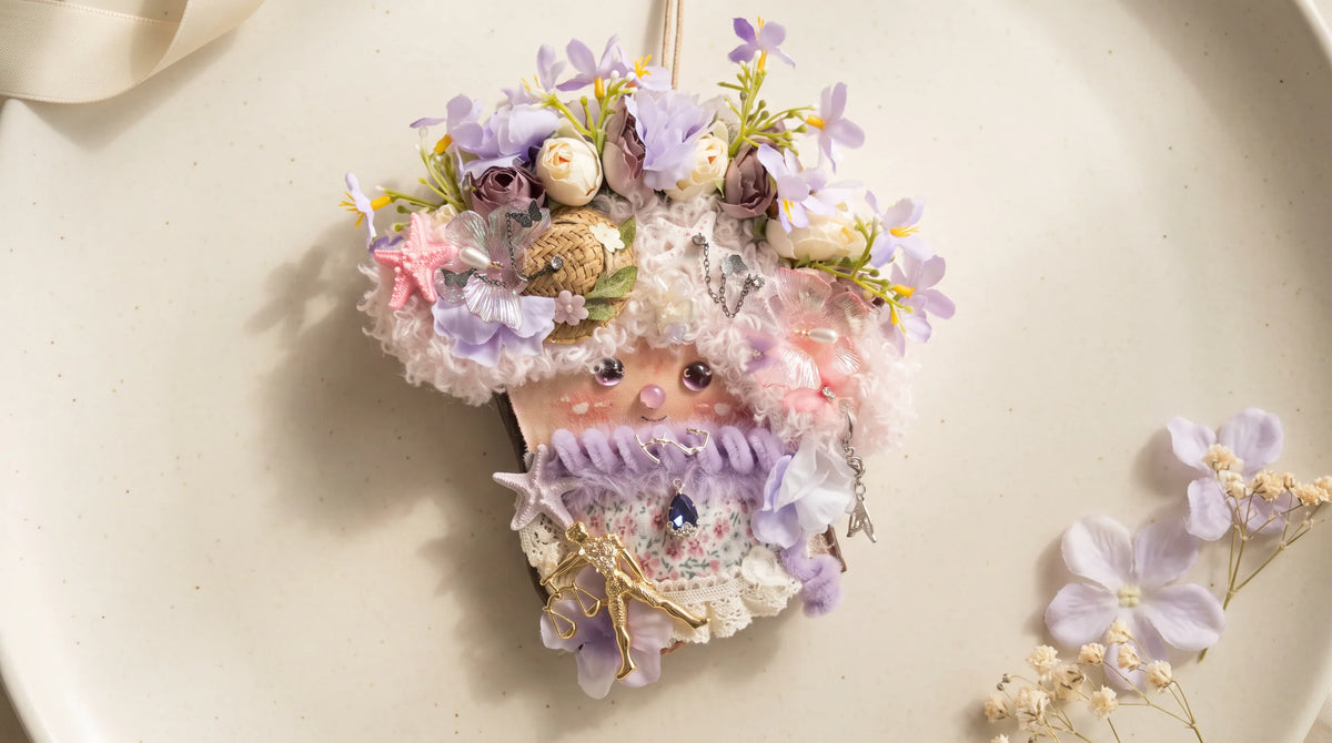 Libra Zodiac Handmade Hanging Ornament