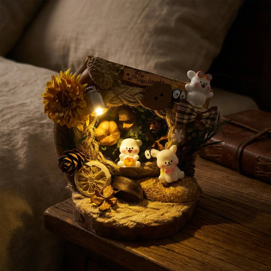 Cozy Forest Companions