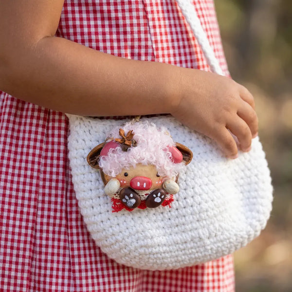 Plush Bear & Pink Piggy