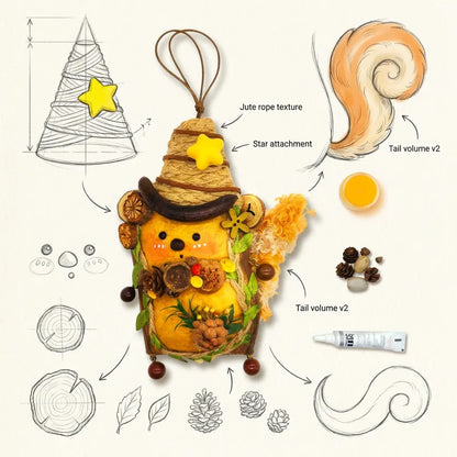 Starry Little Wizard