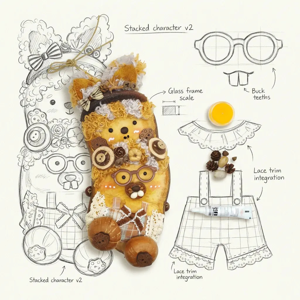 Grandpa Acorn Rabbit
