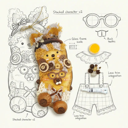 Grandpa Acorn Rabbit