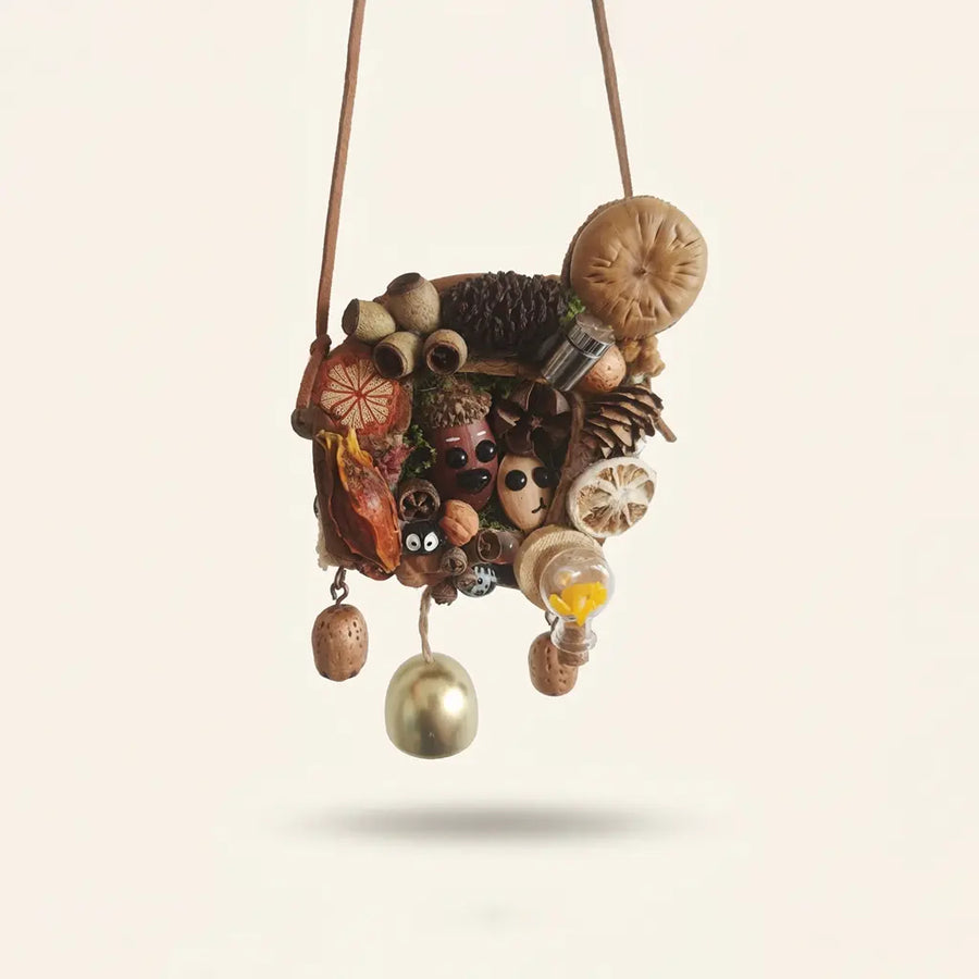 Forest Friends Doorbell Ornament