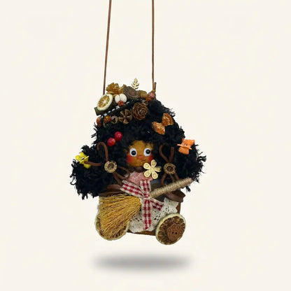 The Little Black-Haired Witch