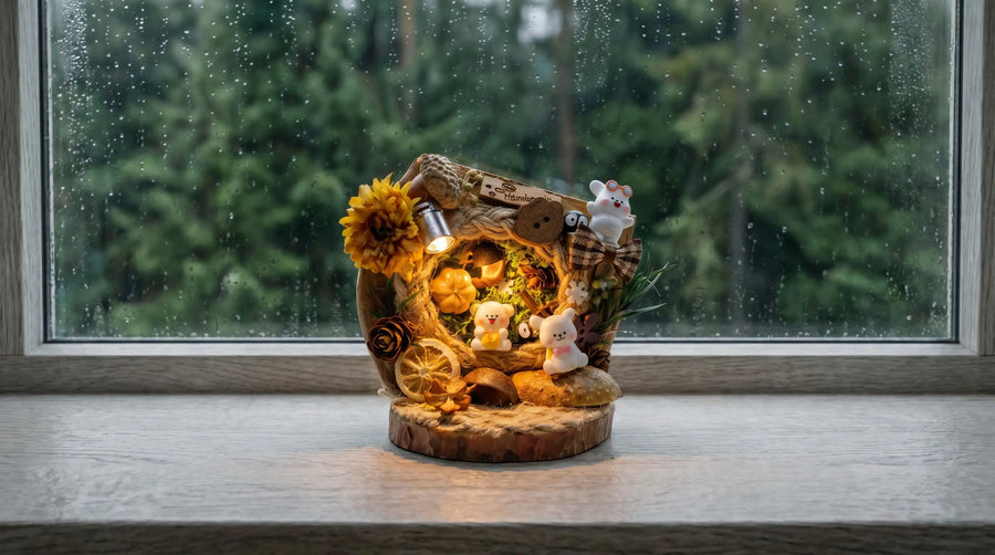 Cozy Forest Companions