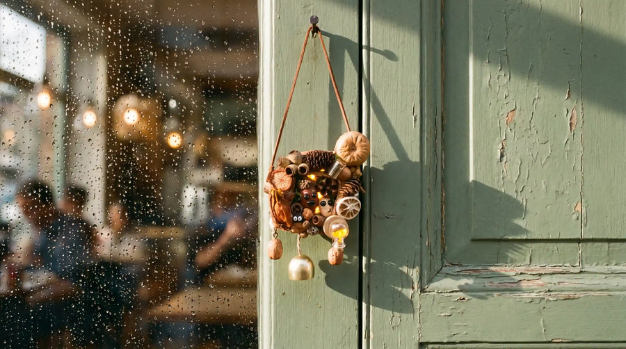 Forest Friends Doorbell Ornament
