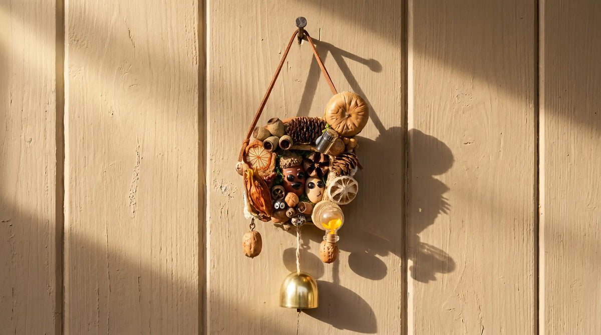 Forest Friends Doorbell Ornament