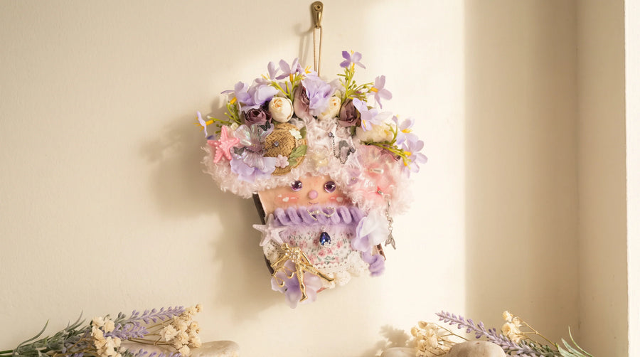 Libra Zodiac Handmade Hanging Ornament