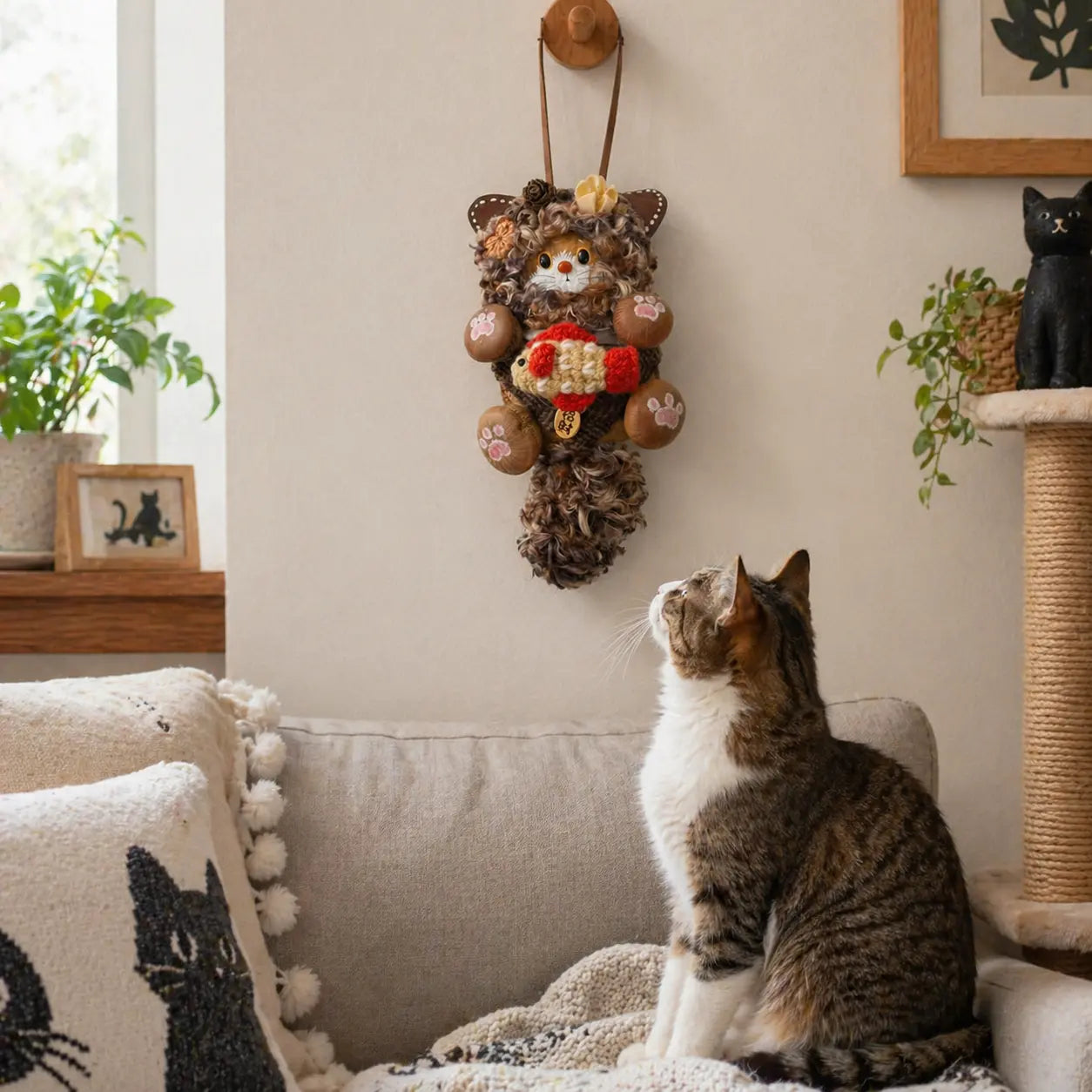 Lucky Little Tabby Cat