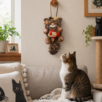 Lucky Little Tabby Cat