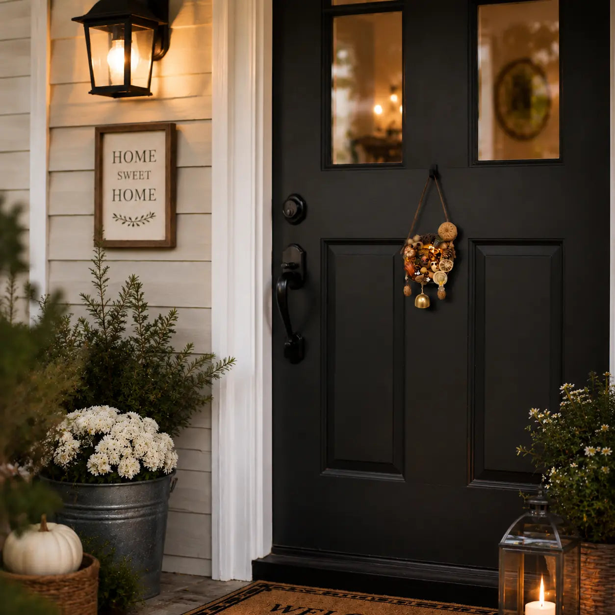 Forest Friends Doorbell Ornament