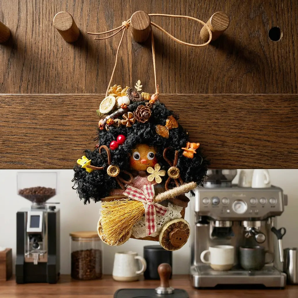The Little Black-Haired Witch